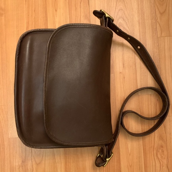 Vintage 1970's Vintage Coach Classic Shoulder Bag - Picture 7 of 7